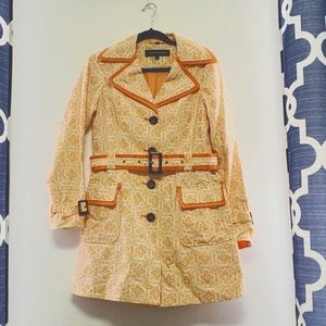 Steve Madden retro trench coat